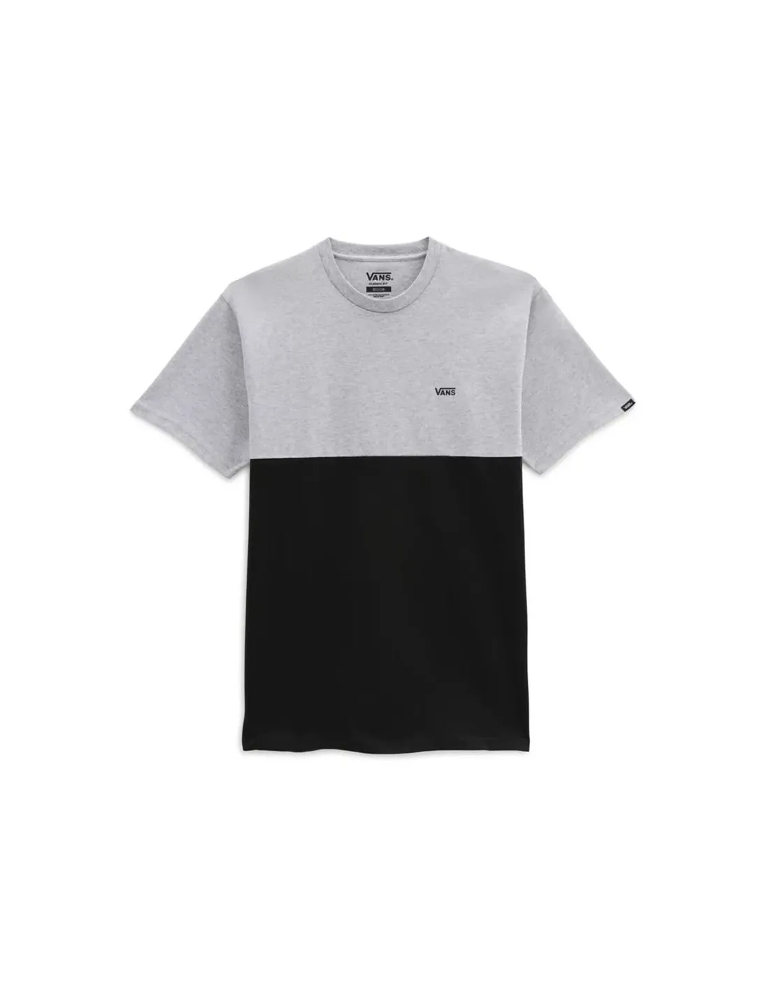 Camiseta Vans Colorblock MN Grey Black