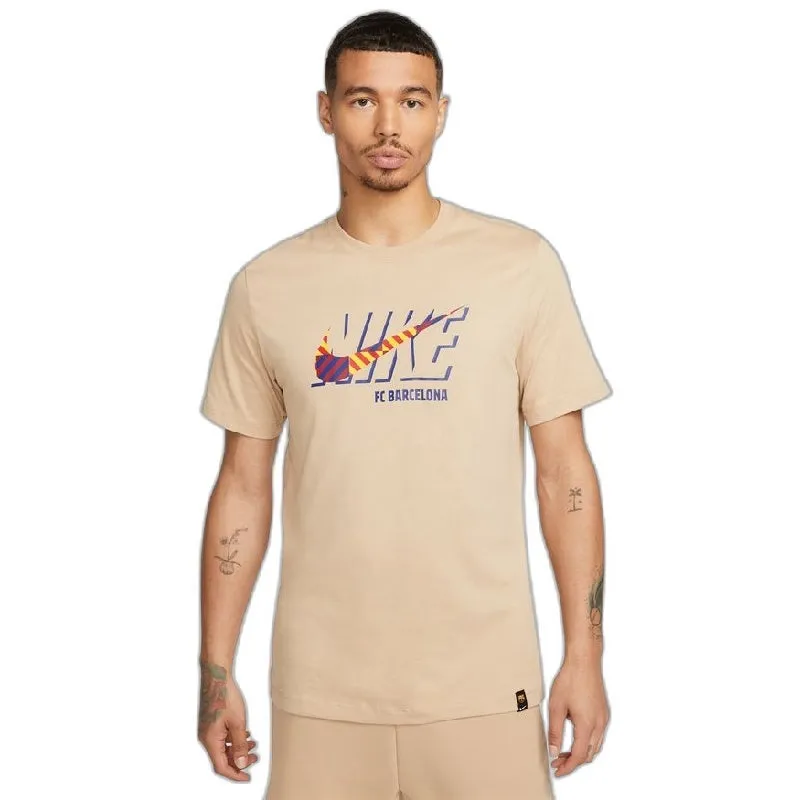  Camisetas manga corta Nike Fcb M Nk Ssl Swoosh Tee