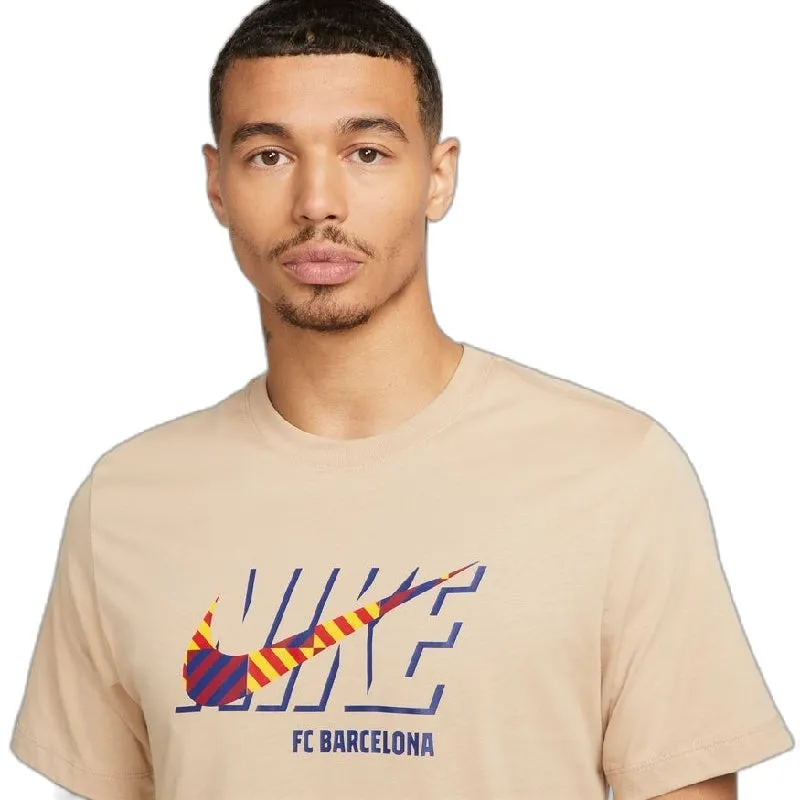  Camisetas manga corta Nike Fcb M Nk Ssl Swoosh Tee