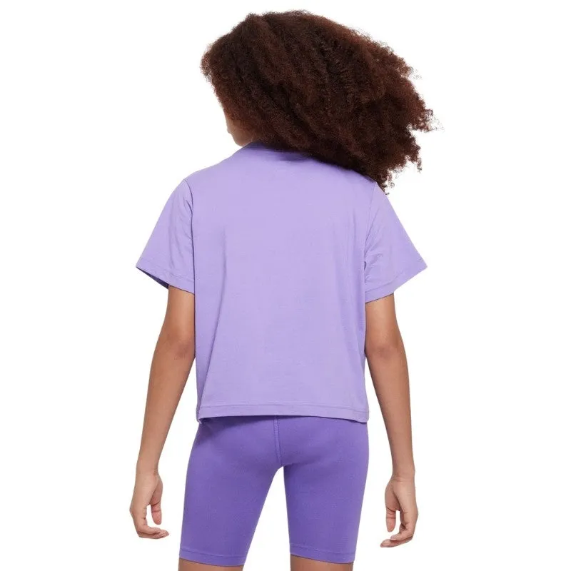  Camisetas manga corta Nike G Nsw Tee Boxy Nike Is A Girl