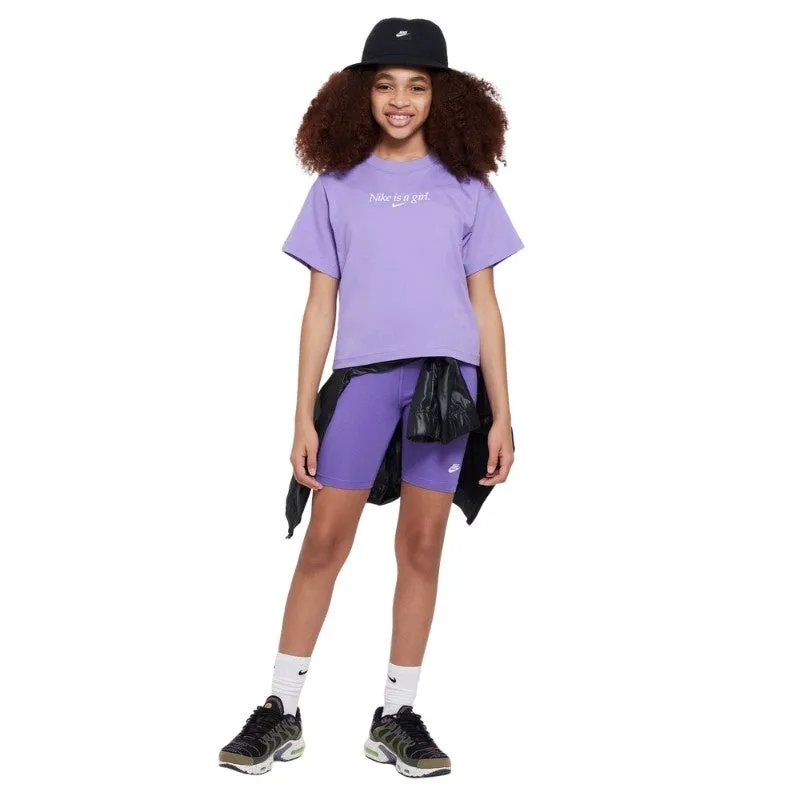  Camisetas manga corta Nike G Nsw Tee Boxy Nike Is A Girl