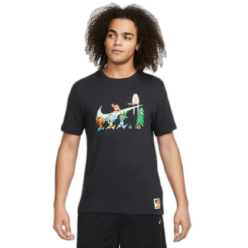  Camisetas manga corta Nike M Nk Df Tee Swoosh 1