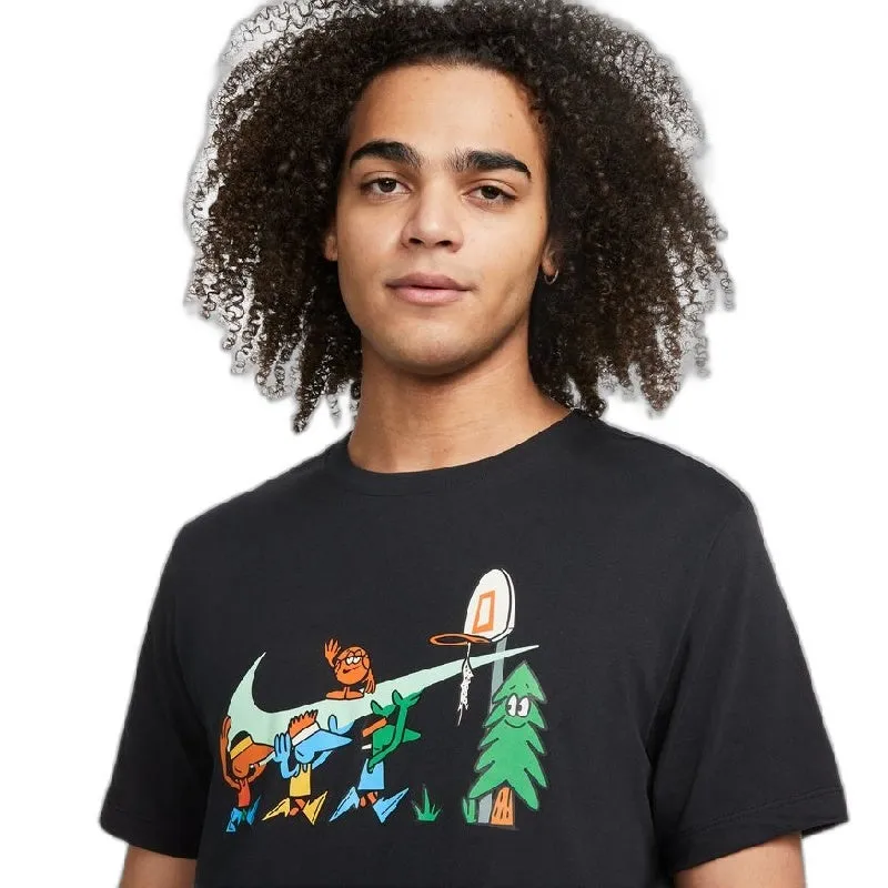  Camisetas manga corta Nike M Nk Df Tee Swoosh 1