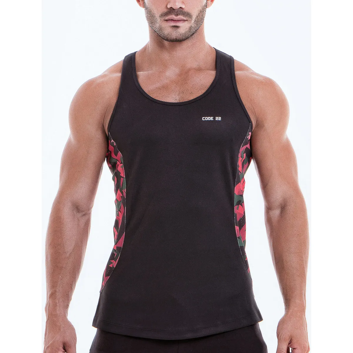Camo Tank Top Code22