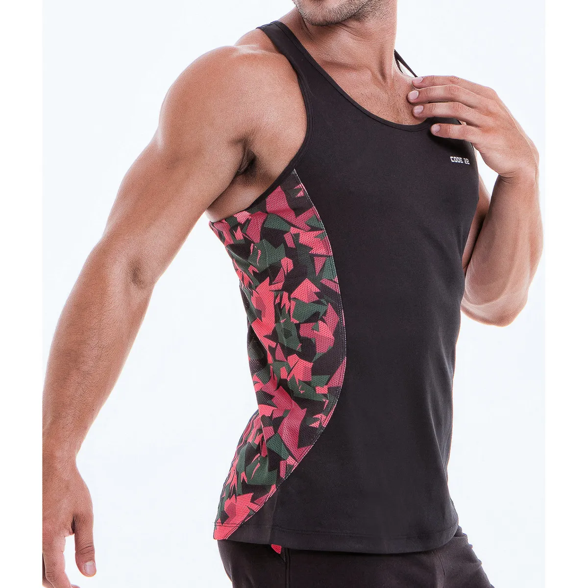 Camo Tank Top Code22