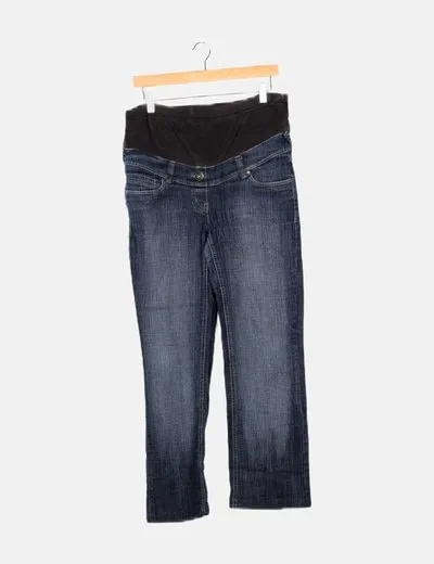 C&A Jeans premamá azul