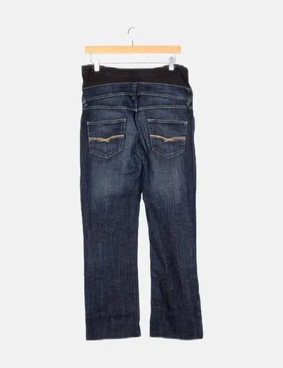 C&A Jeans premamá azul