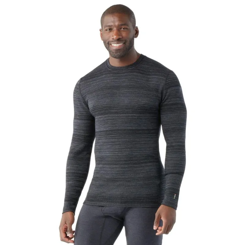 Capa base Smartwool Classic Thermal Merino (Black/Color Shift) Hombre