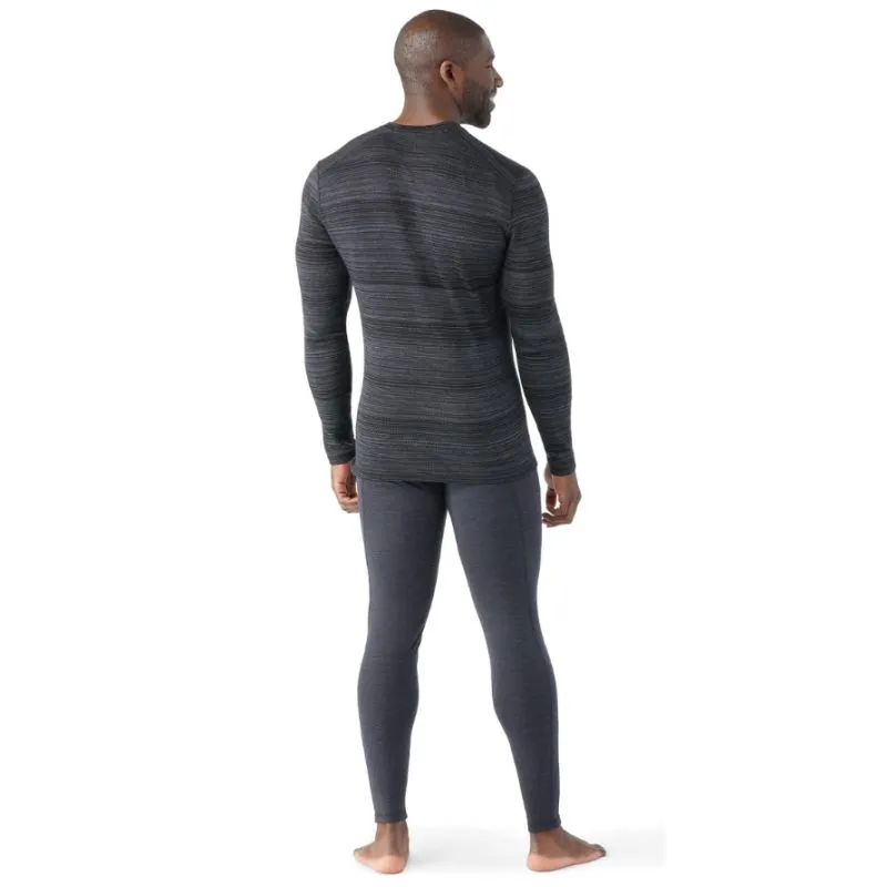 Capa base Smartwool Classic Thermal Merino (Black/Color Shift) Hombre
