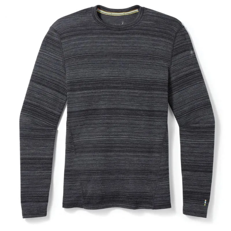 Capa base Smartwool Classic Thermal Merino (Black/Color Shift) Hombre