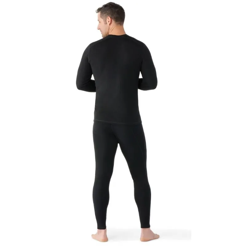 Capa base Smartwool Classic Thermal Merino (Black/WinterMoss) Hombre