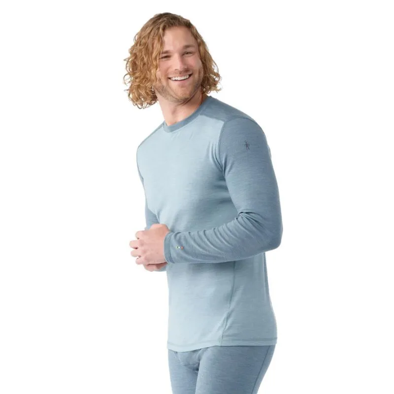 Capa base Smartwool Classic Thermal Merino (Pewter Blue Lead) Hombre