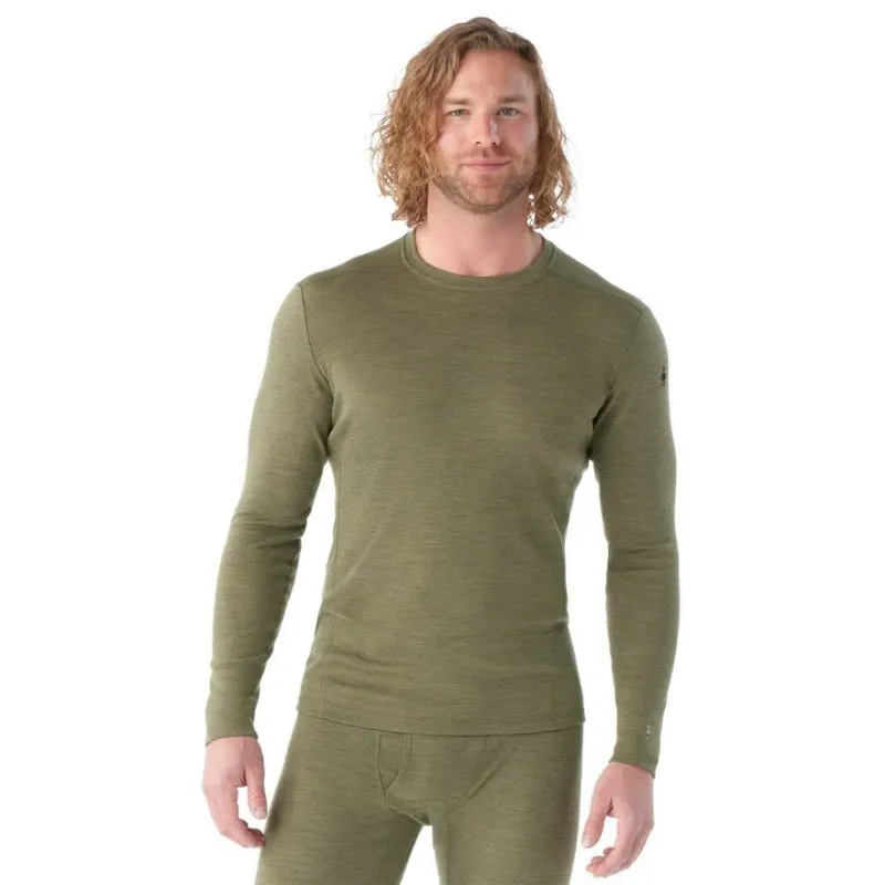 Capa base Smartwool Classic Thermal Merino (Winter Moss Heather) Hombre