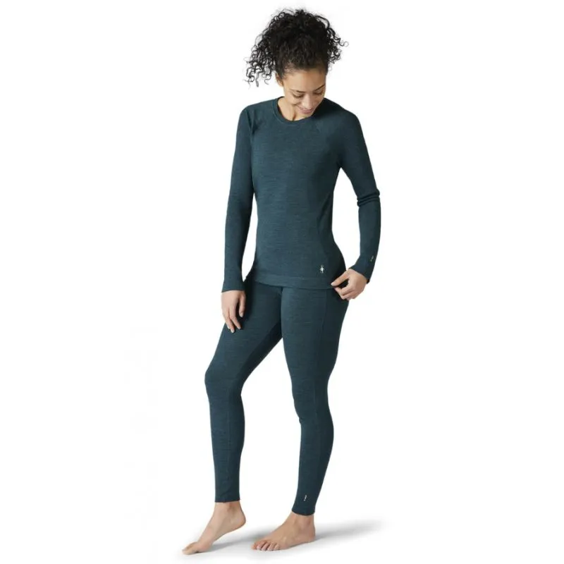 Capa interior de mujer Smartwool Classic Thermal Merino Base Layer (Twilight Blue Heather)