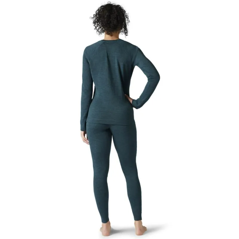 Capa interior de mujer Smartwool Classic Thermal Merino Base Layer (Twilight Blue Heather)