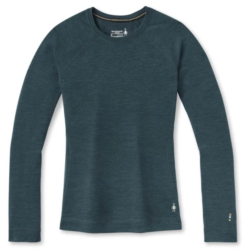 Capa interior de mujer Smartwool Classic Thermal Merino Base Layer (Twilight Blue Heather)