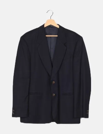 Caramelo Chaqueta azul traje