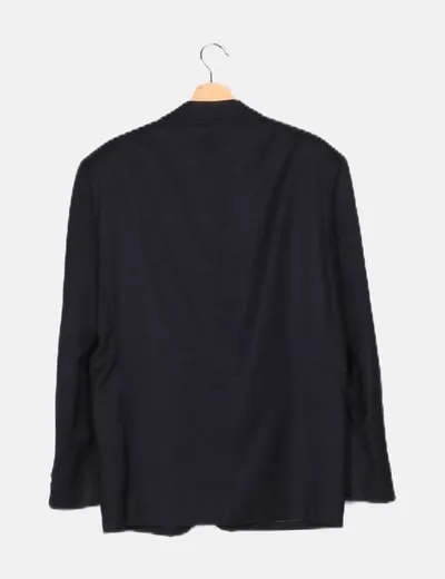Caramelo Chaqueta azul traje