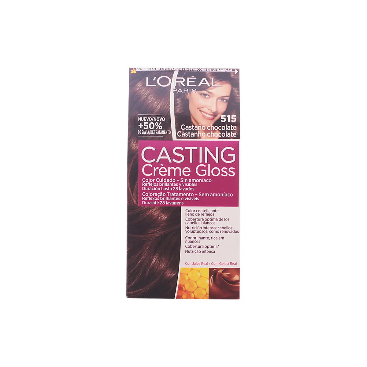 CASTING CREME GLOSS 515CHOCOLATE HELADO