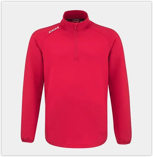 CCM LOCKER ROOM 1/4 ZIP Senior 2022