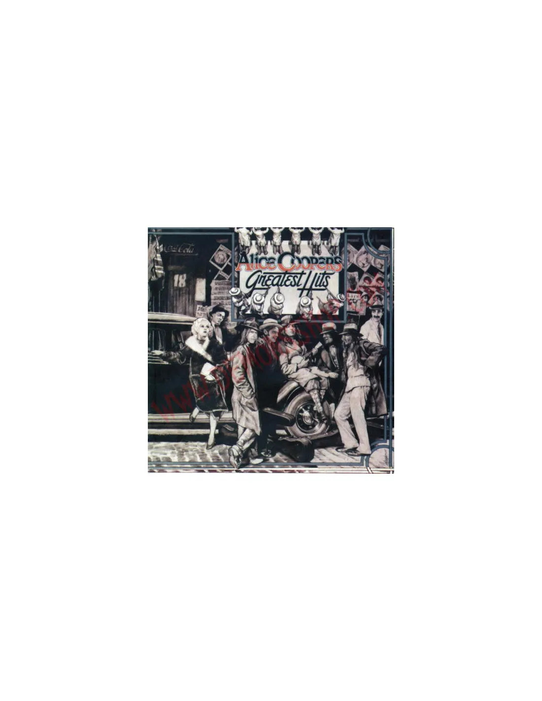 CD Alice Cooper – Greatest Hits