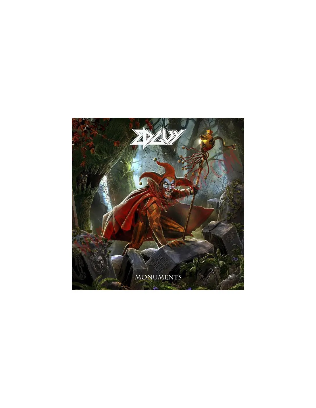 CD EDGUY  MONUMENTS