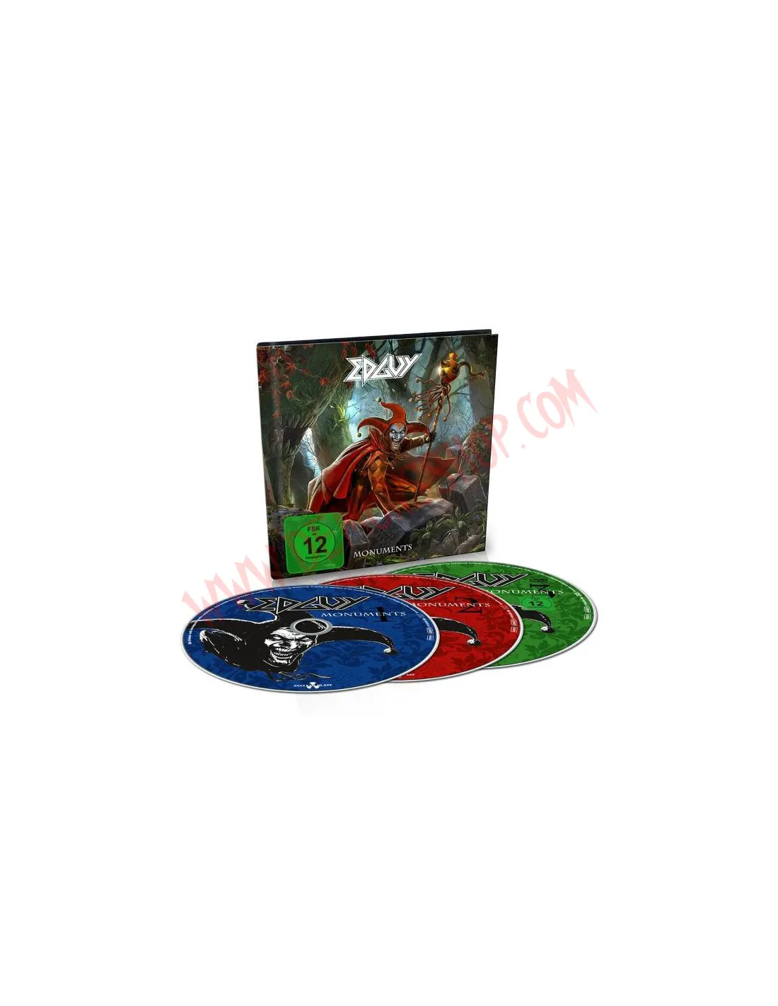 CD EDGUY  MONUMENTS