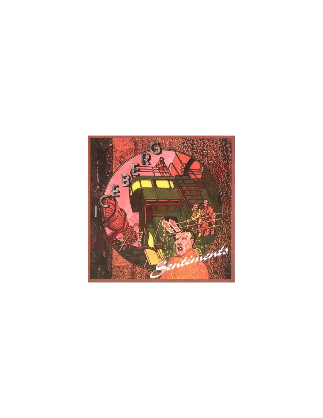 CD Iceberg – Sentiments