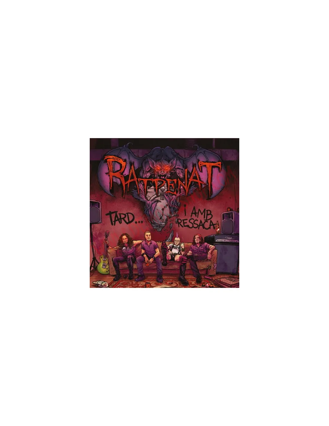 CD Ratpenat ‎– Tard ...i amb ressaca