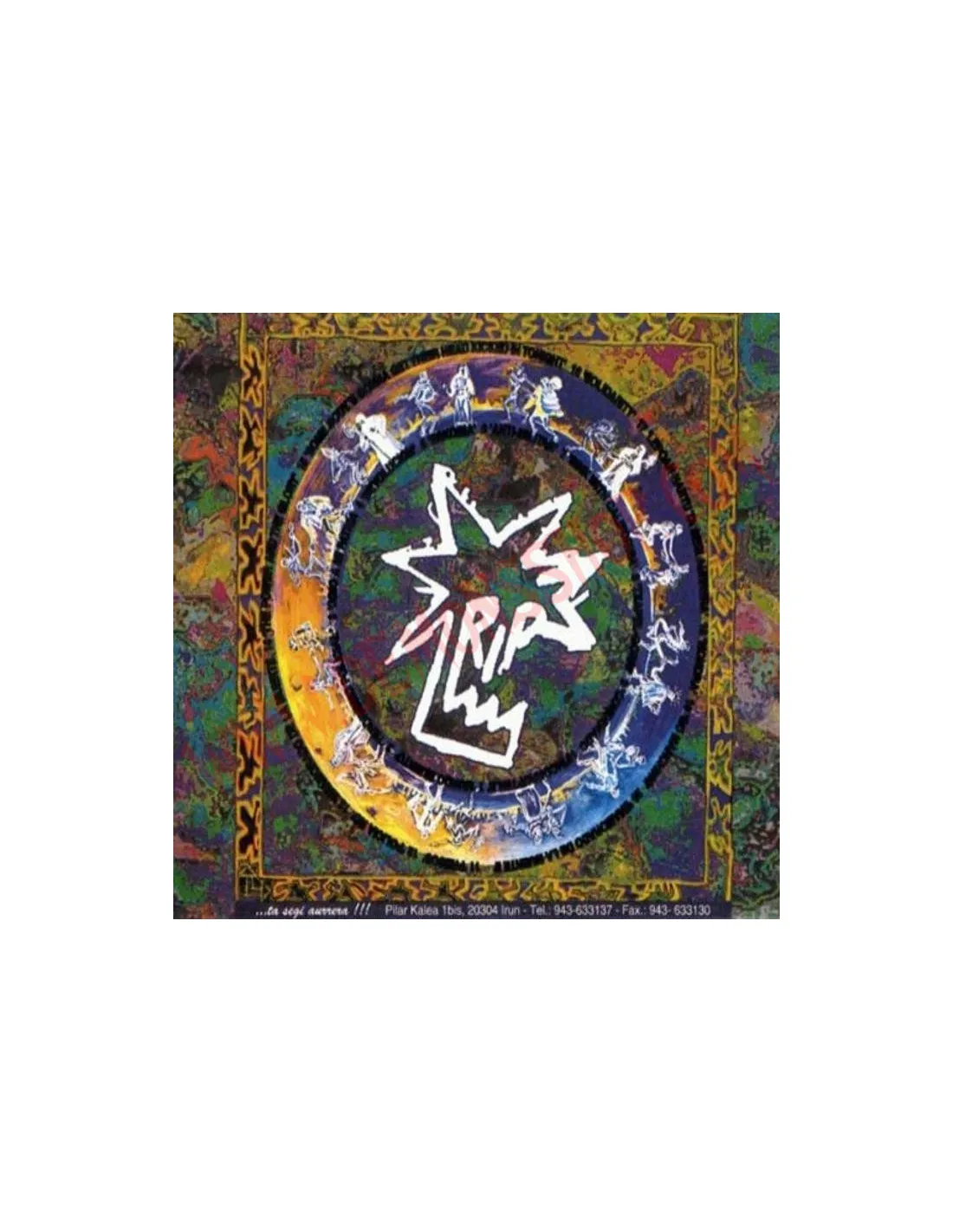 CD RIP  HIESARI AURRE EGITEN