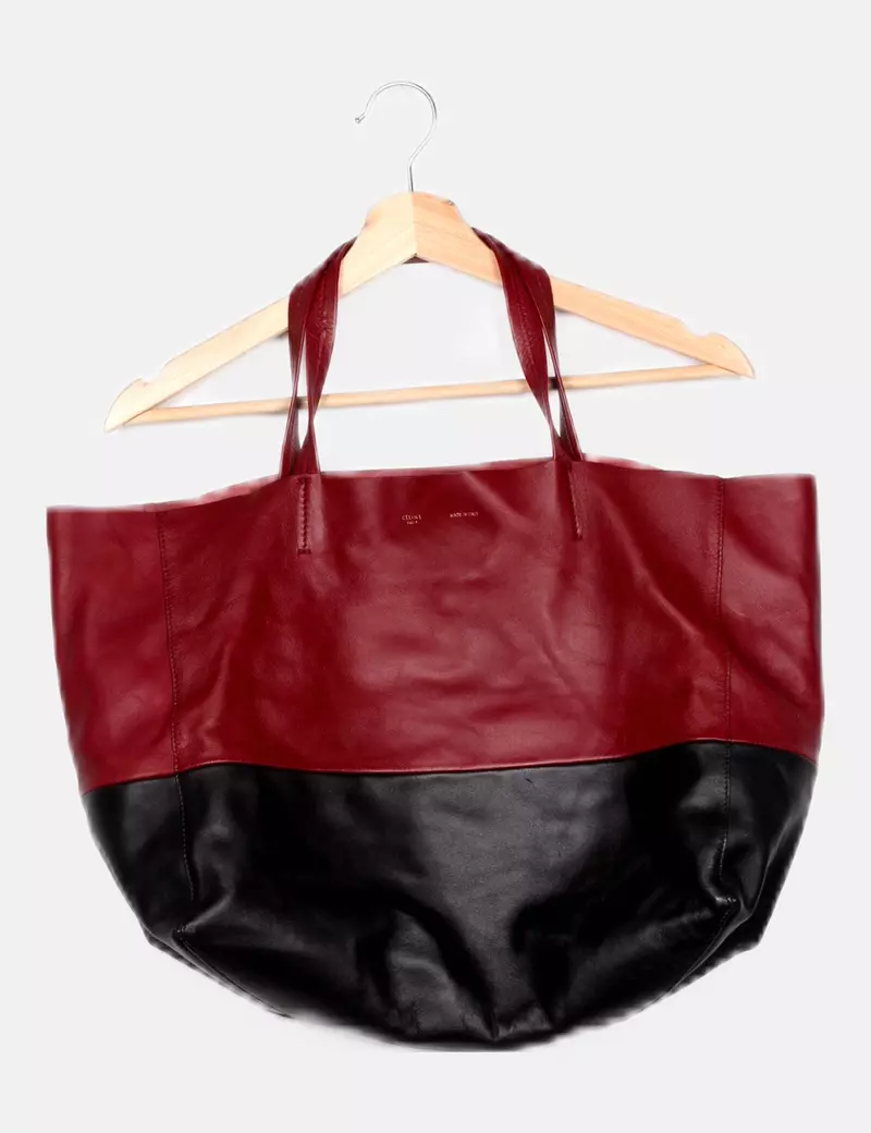 Celine Bolso maxi bicolor
