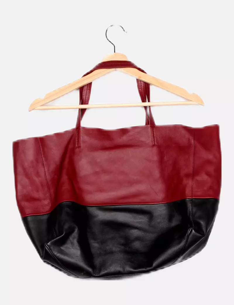 Celine Bolso maxi bicolor