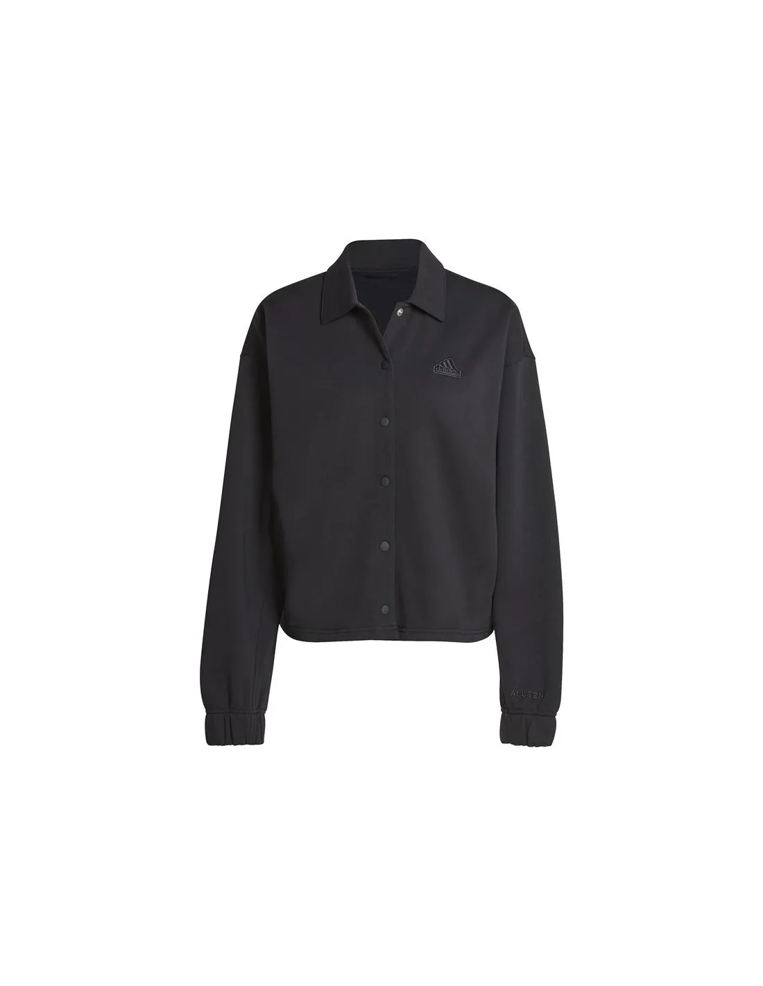 Chaqueta adidas All Szn Coach Mujer Negro