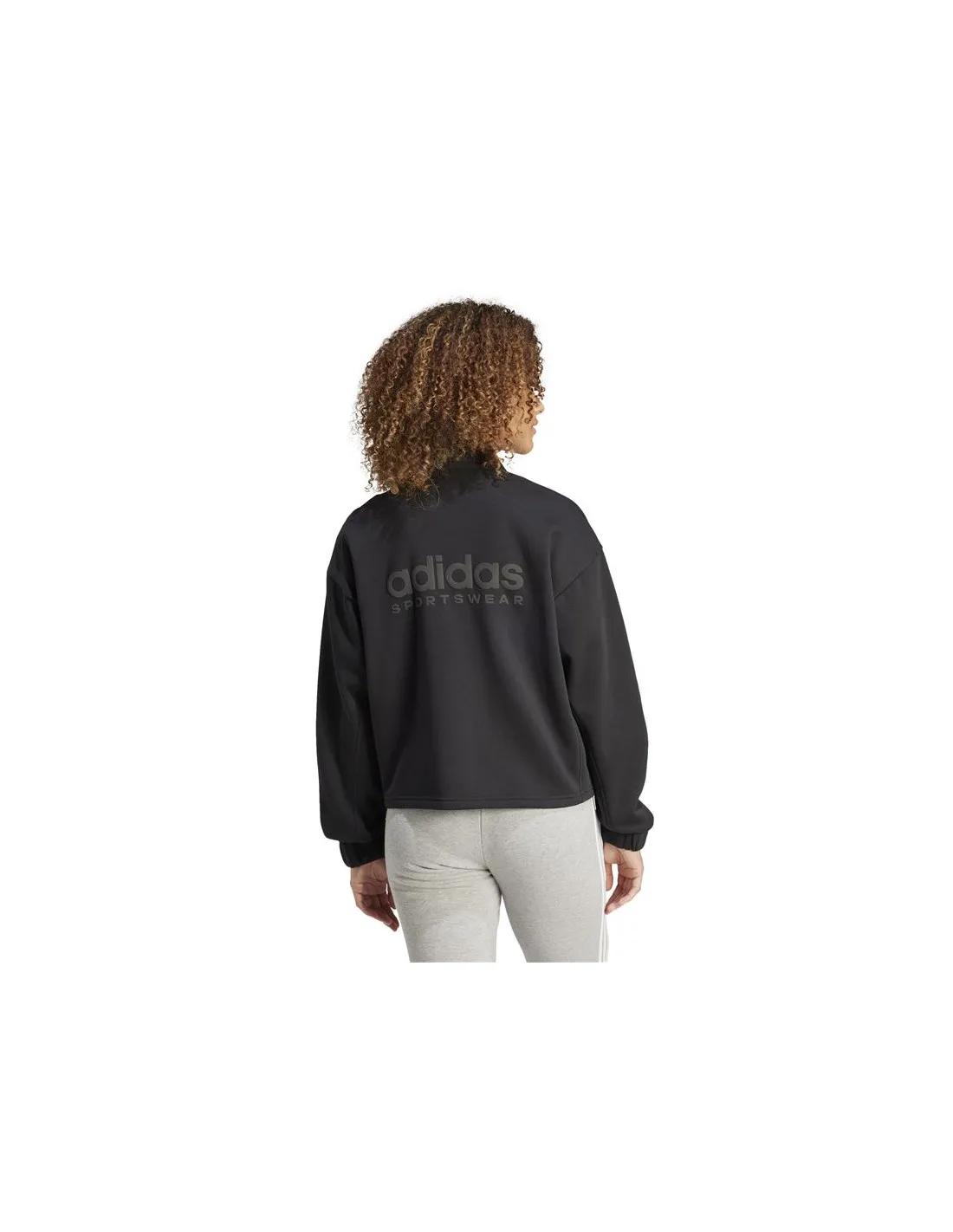 Chaqueta adidas All Szn Coach Mujer Negro