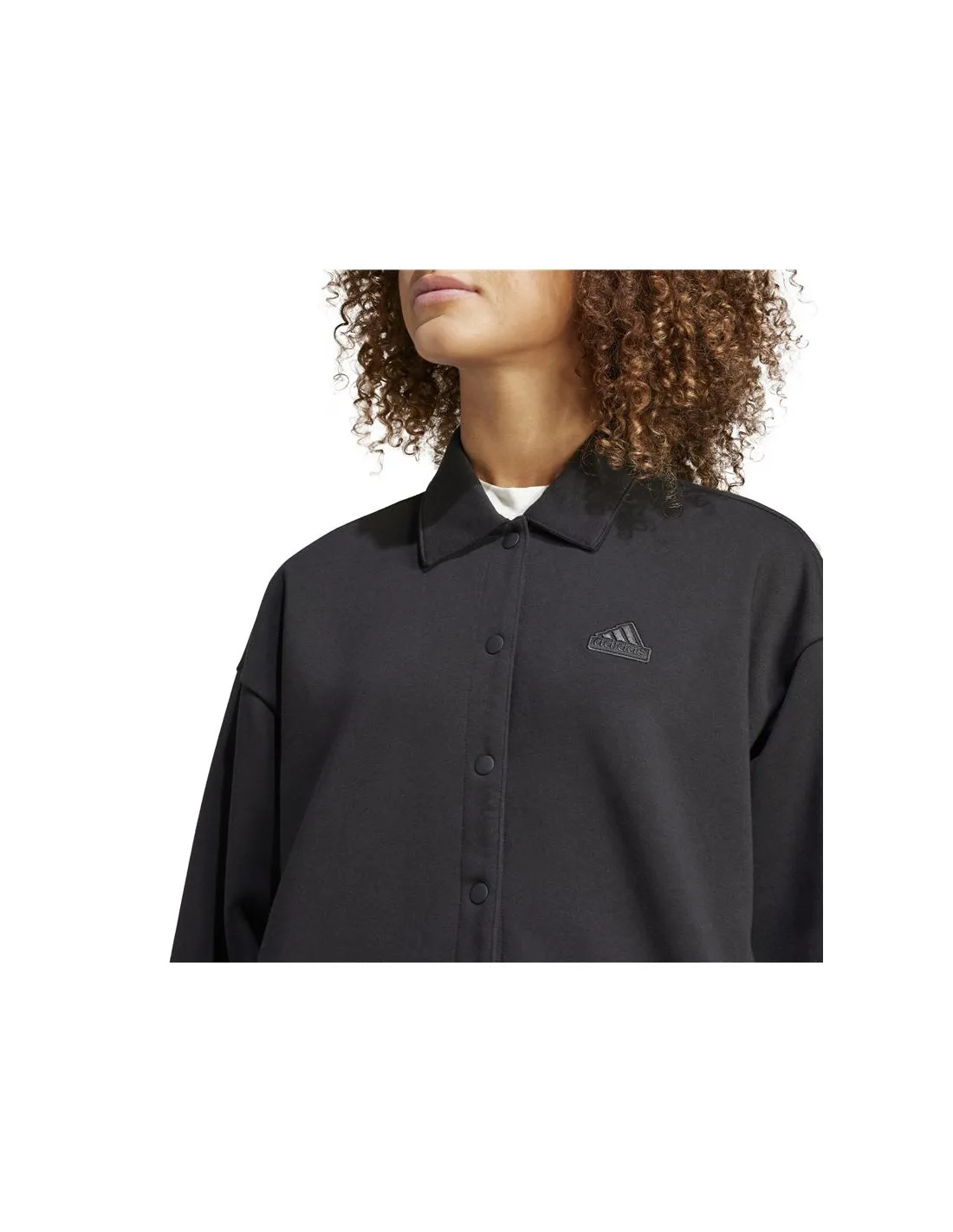 Chaqueta adidas All Szn Coach Mujer Negro