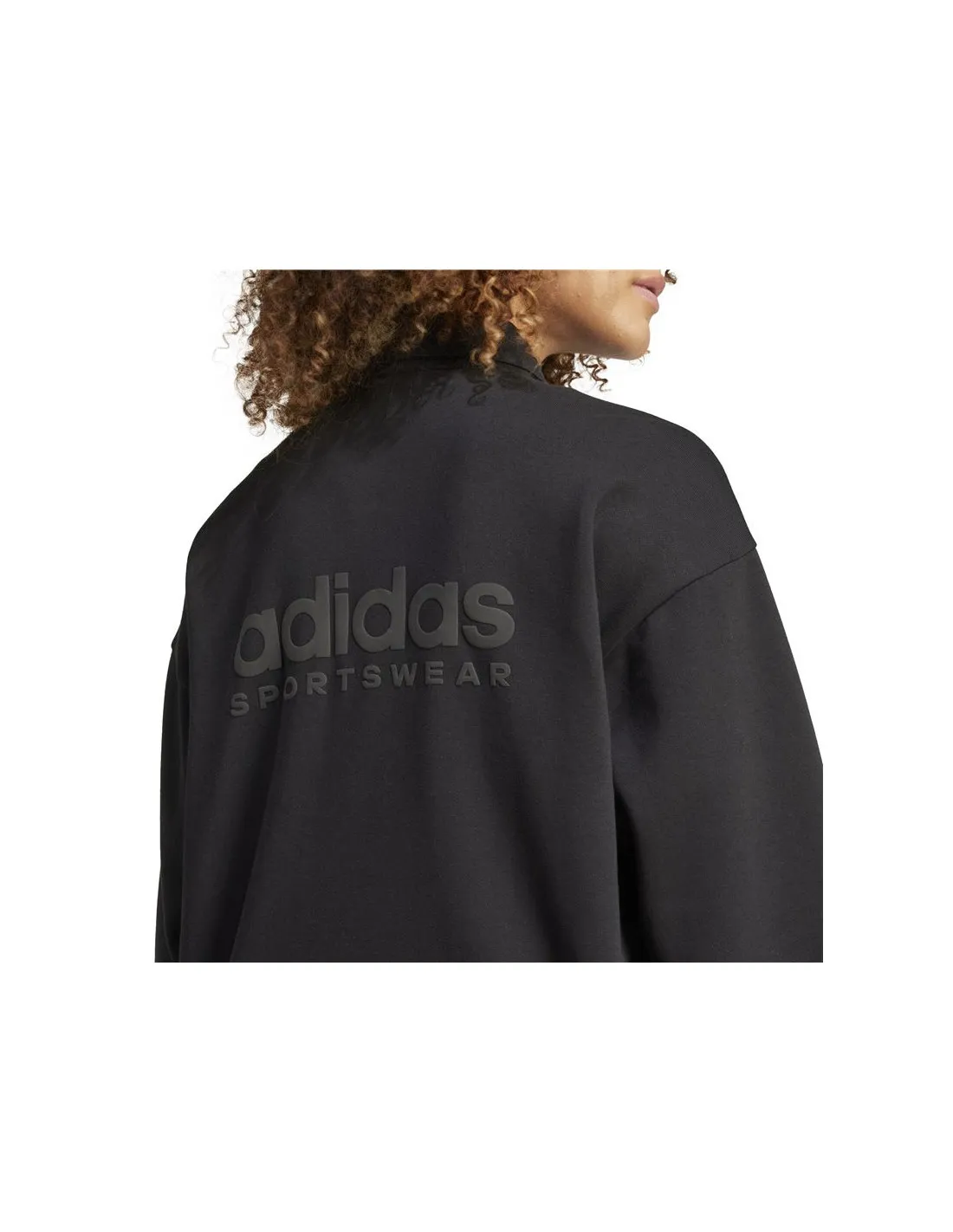 Chaqueta adidas All Szn Coach Mujer Negro