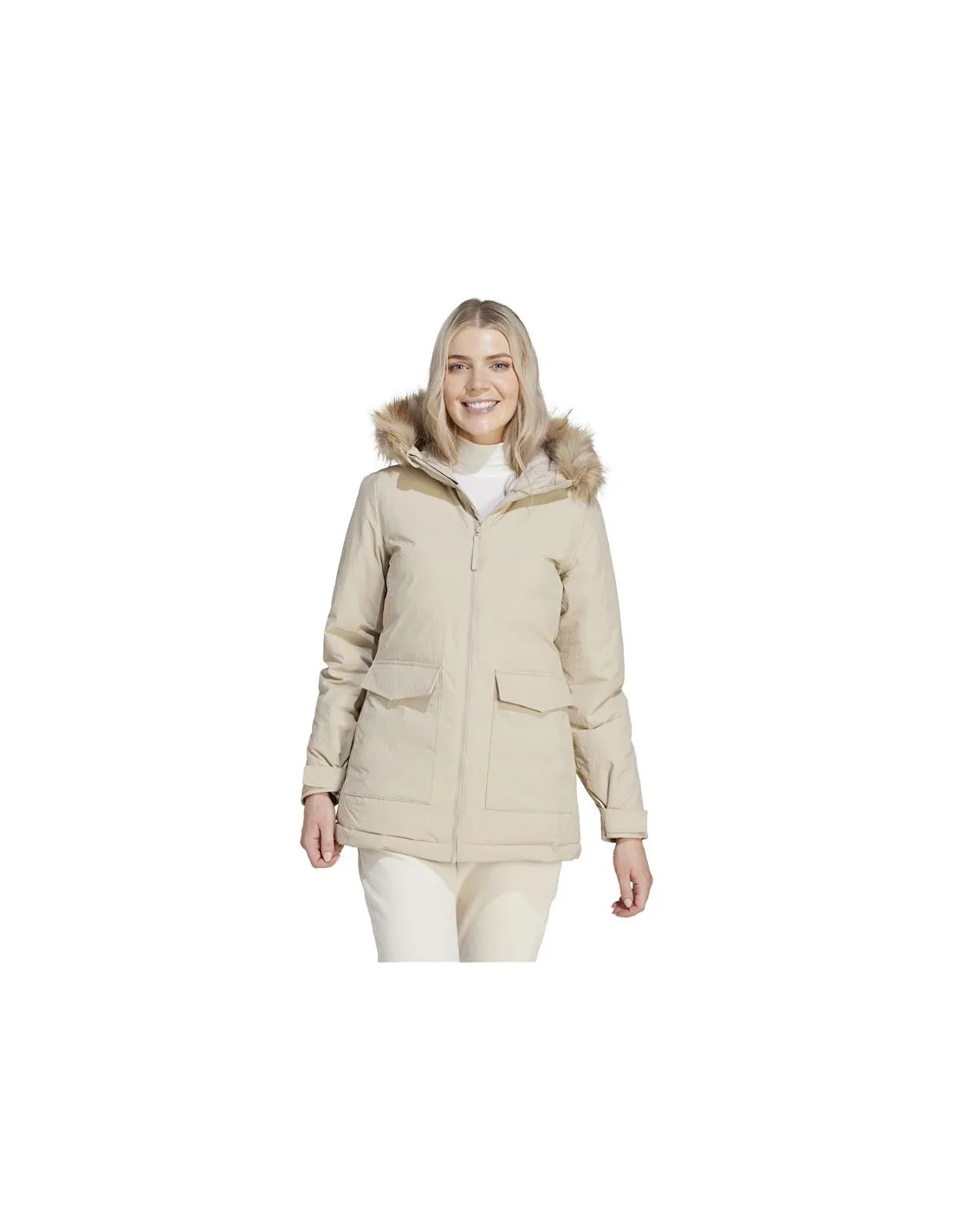 Chaqueta adidas Ho Fur Pa Mujer