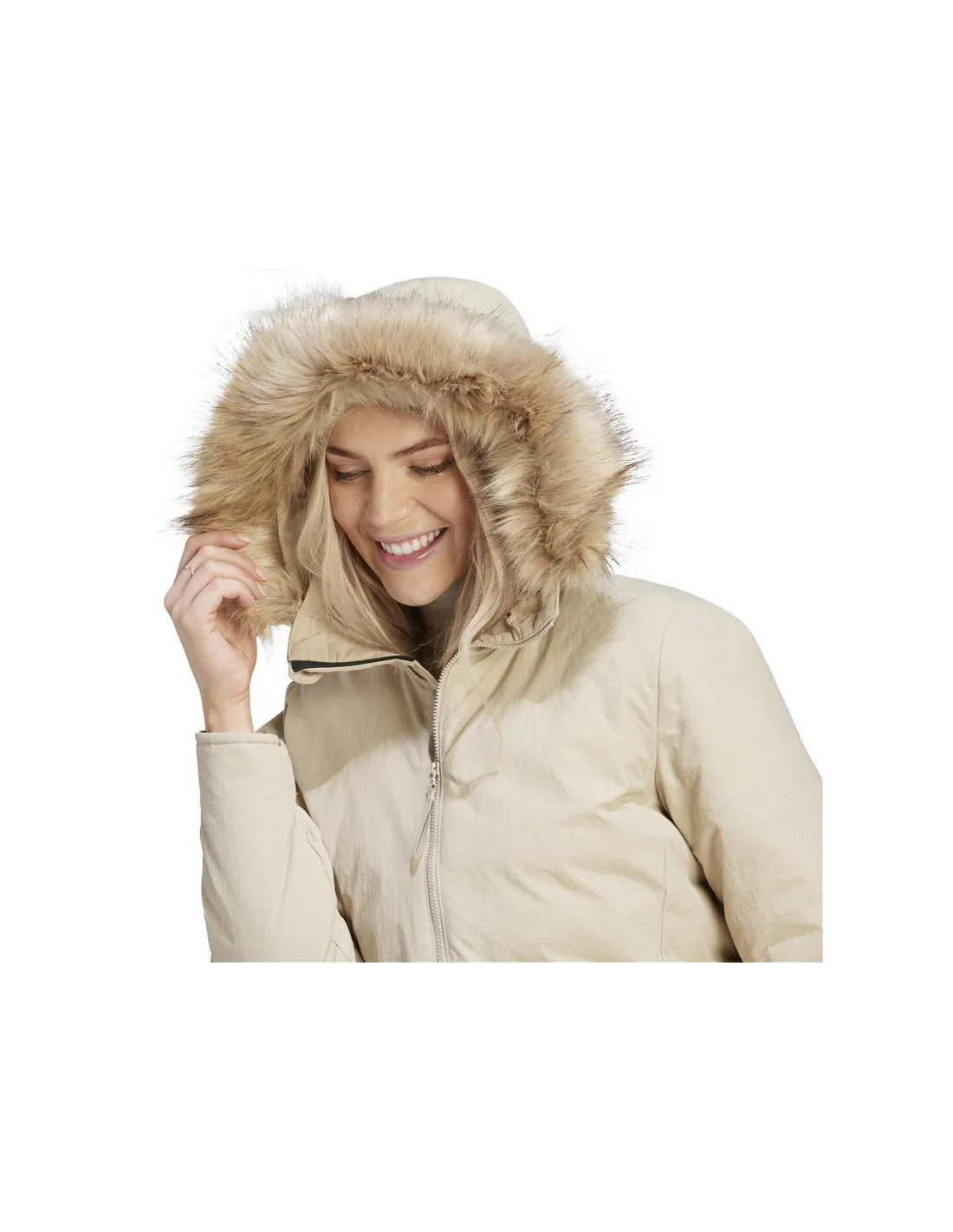 Chaqueta adidas Ho Fur Pa Mujer