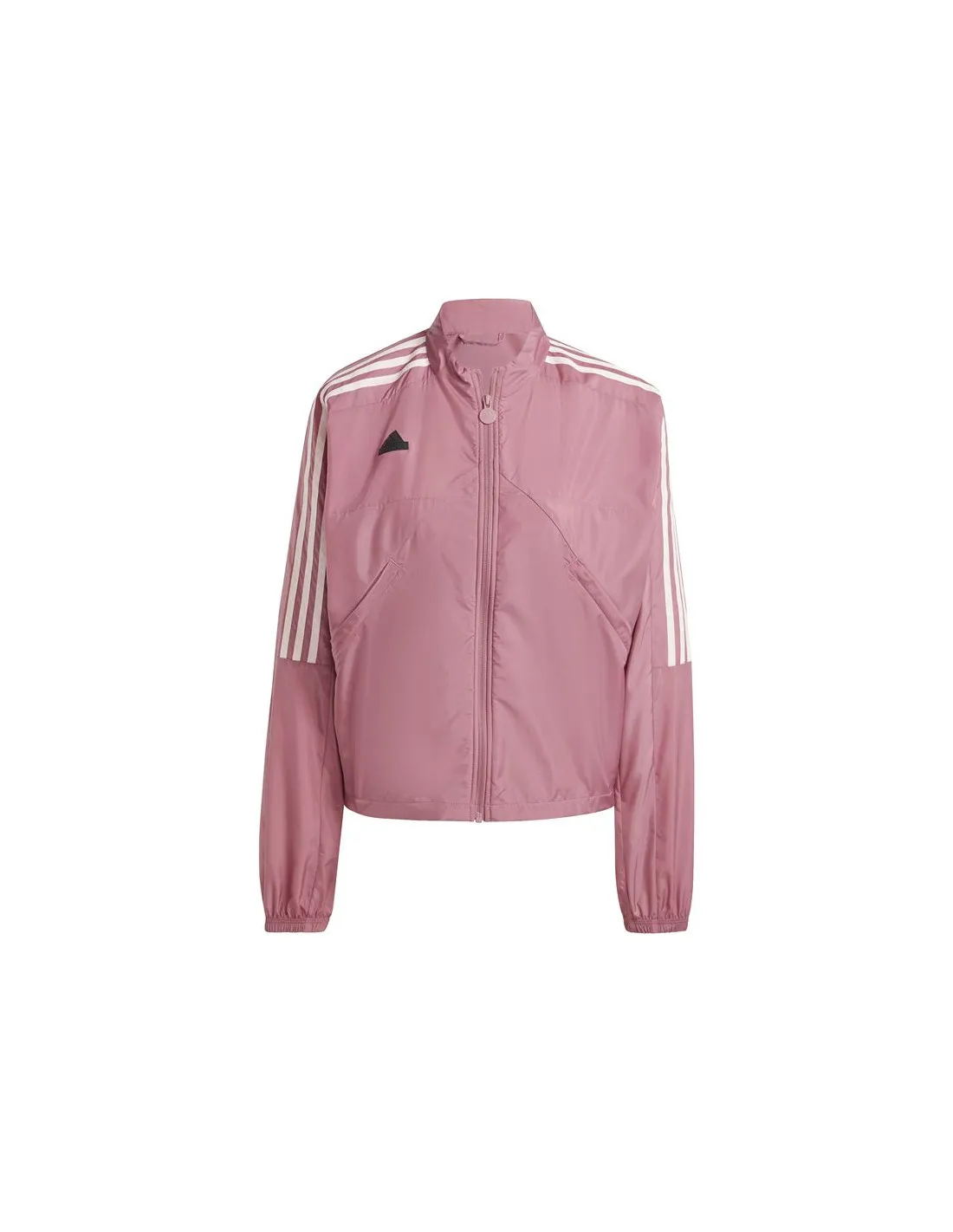 Chaqueta adidas Tiro Cut 3 Bandas Summer Woven Track Top Mujer Rosa