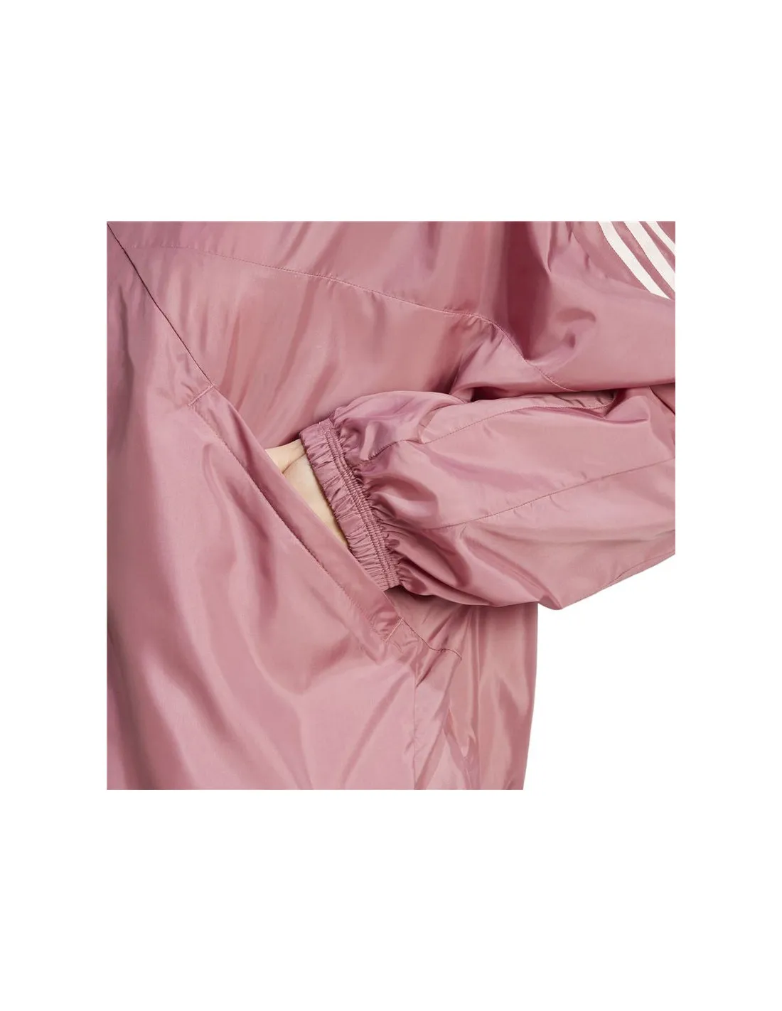 Chaqueta adidas Tiro Cut 3 Bandas Summer Woven Track Top Mujer Rosa
