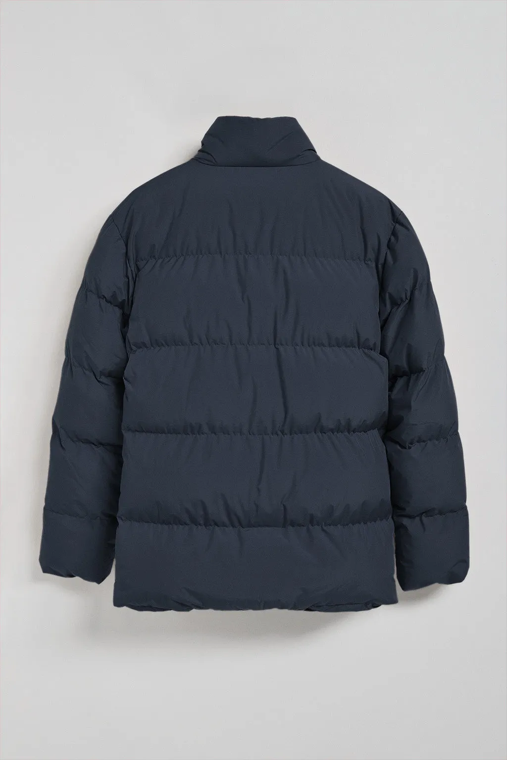 Chaqueta azul marino Slope acolchada con detalles Polo Club