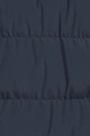 Chaqueta azul marino Slope acolchada con detalles Polo Club