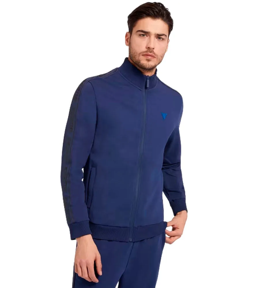Chaqueta Casual_Hombre_GUESS Full Zip New Arlo Sweatshirt