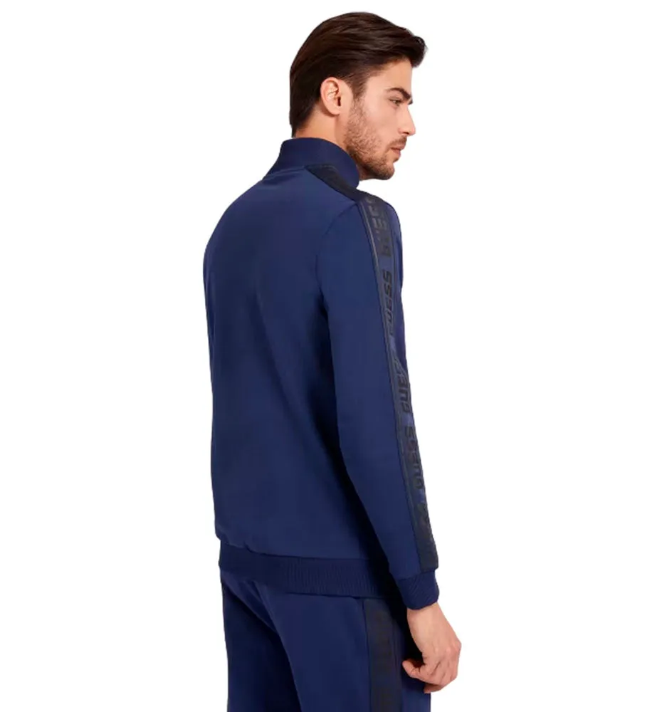 Chaqueta Casual_Hombre_GUESS Full Zip New Arlo Sweatshirt