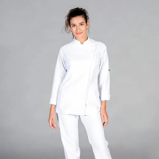 Chaqueta Cocina Mujer Iza Elastik