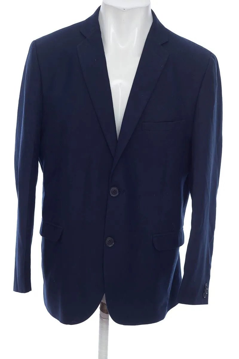 CHAQUETA COLOR AZUL  DCALIDAD