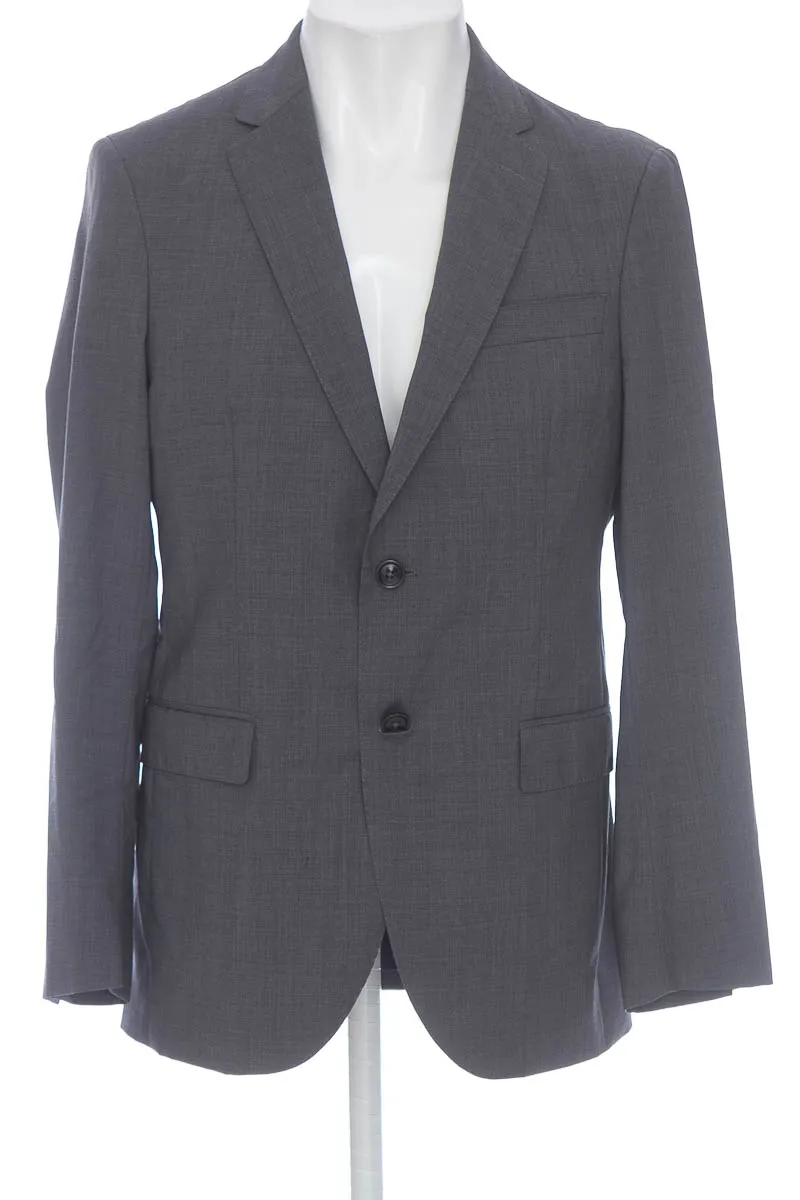 CHAQUETA COLOR GRIS  CAROLINA HERRERA
