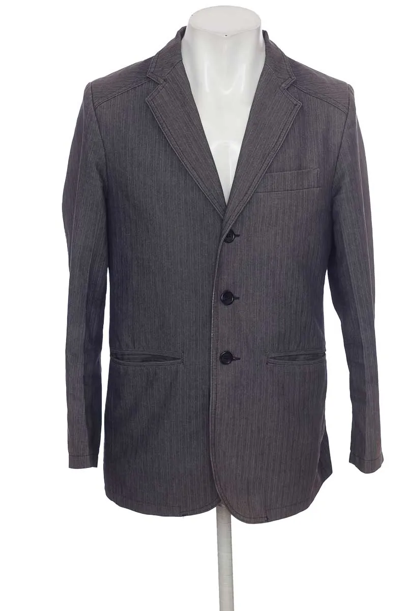 CHAQUETA COLOR GRIS  LUBER