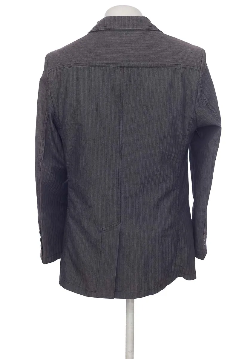 CHAQUETA COLOR GRIS  LUBER