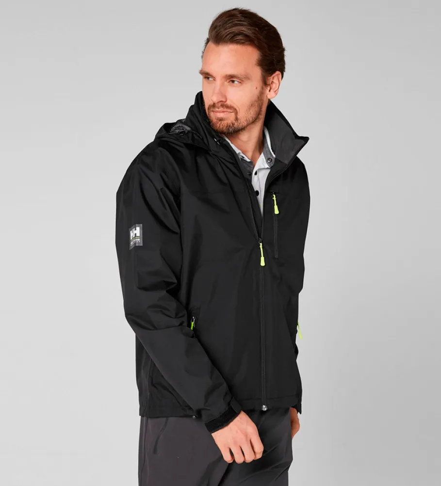 Chaqueta Crew Hooded negro
